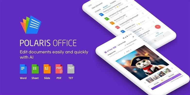 [Android] Polaris Office - 办公软件 v9.9.0-桔子资源网