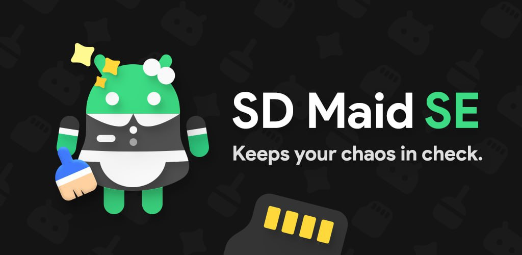 [Android] 手机清理软件 SD Maid SE v1.1.2 专业版-桔子资源网