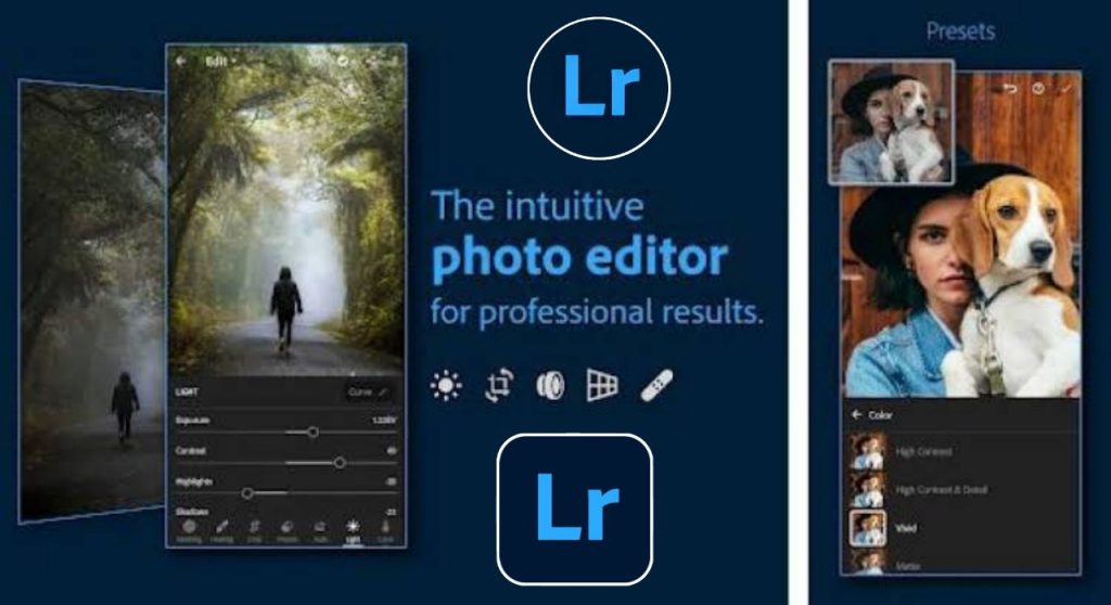 名称：Lightroom - 照片和视频编辑器 v9.4.3-桔子资源网