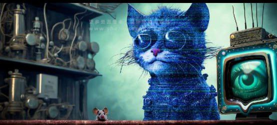 [Windows] PhotoShop2024蓝猫版 - 支持Ai神经 滤镜AI绘图 无限试用超强 PS-橘子资源网