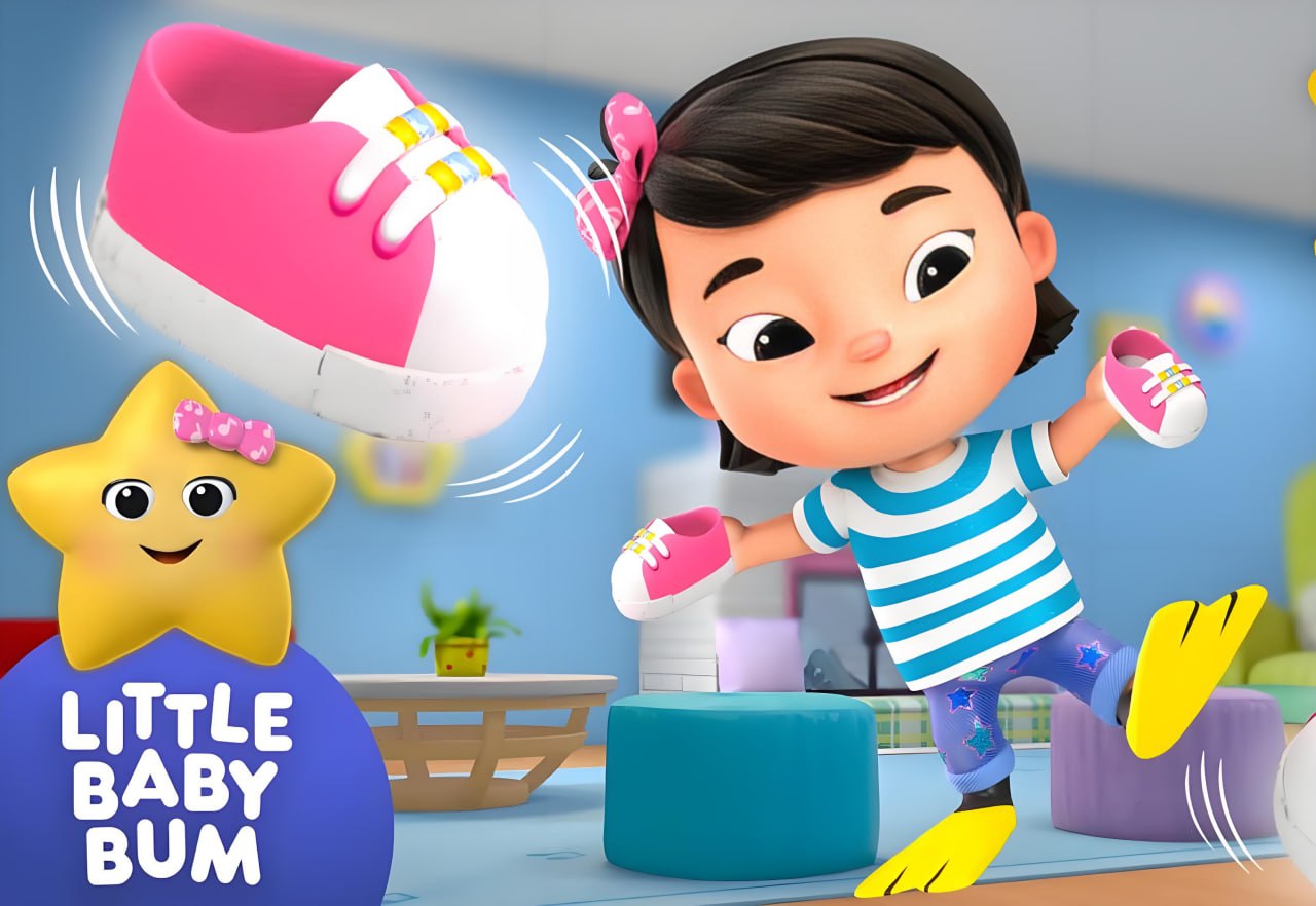 英语早教启蒙儿歌动画《小宝贝布姆 Little Baby Bum (全五季) 》-橘子资源网